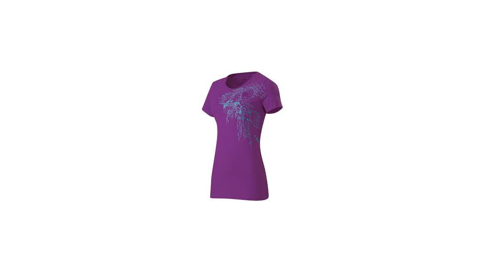 Mammut Kathy T-Shirt Women-Bloom-Small