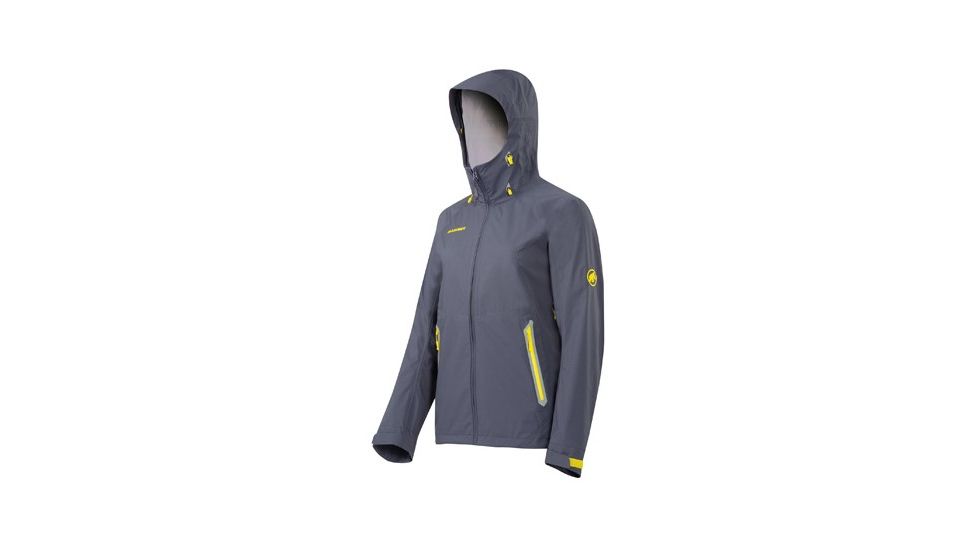 Mammut Keiko Jacket - Womens-Graystone-X-Small