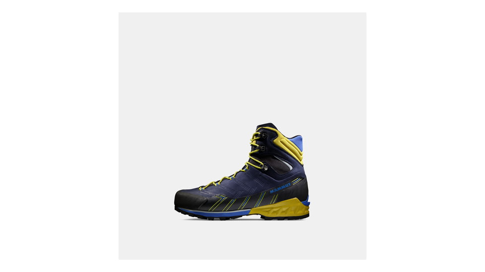 Mammut Kento Advanced High GTX Boots - Mens, Mello/Marine, US 11, 3010-01130-50530-1100