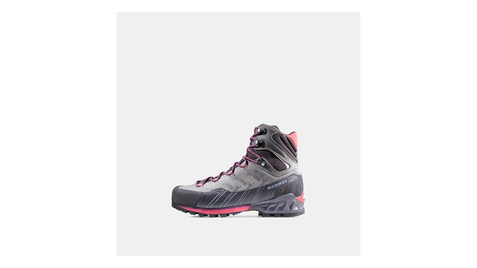 Mammut Kento Advanced High GTX Boots - Womens, Titanium/Cardinal, US 6.5, 3010-01140-00621-1050
