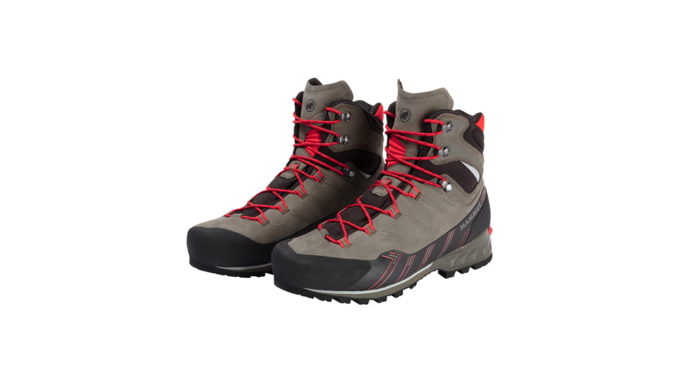 Mammut Kento Guide High GTX Backpacking Shoes - Mens, Tin/Spicy, US 11.5, 3010-00960-00401-1105