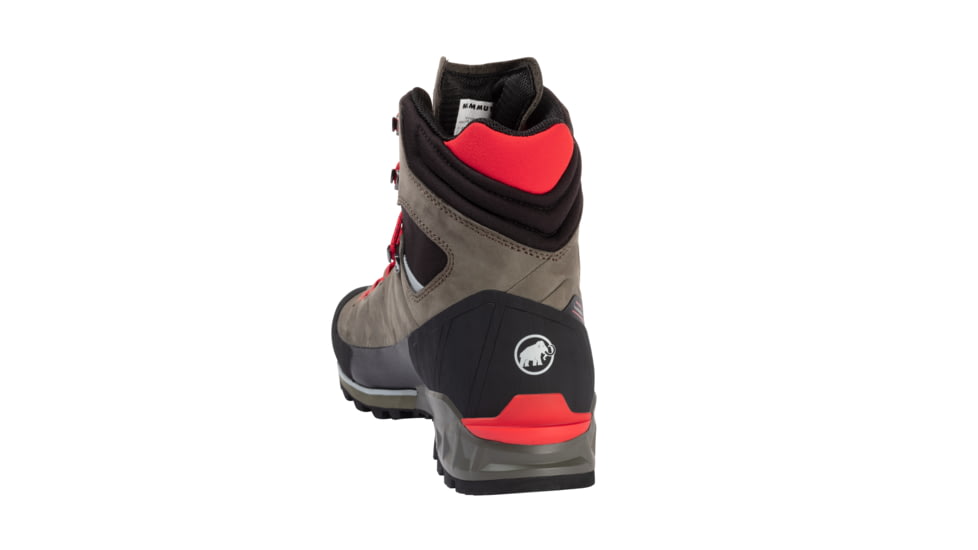 Mammut Kento Guide High GTX Backpacking Shoes - Mens, Tin/Spicy, US 11.5, 3010-00960-00401-1105