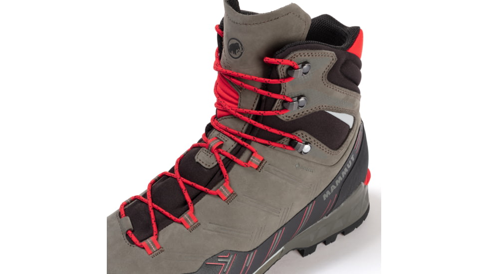 Mammut Kento Guide High GTX Backpacking Shoes - Mens, Tin/Spicy, US 11.5, 3010-00960-00401-1105