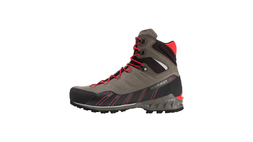 Mammut Kento Guide High GTX Backpacking Shoes - Mens, Tin/Spicy, US 11.5, 3010-00960-00401-1105