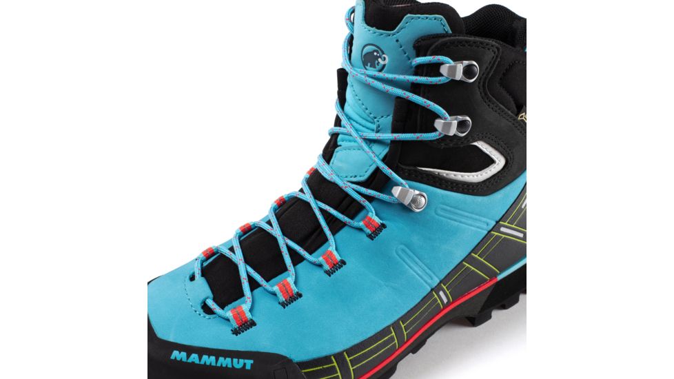 Mammut Kento High GTX Mountaineering Boots - Womens, Arctic/Black, 6.5 US, 3010-00870-5927-1050