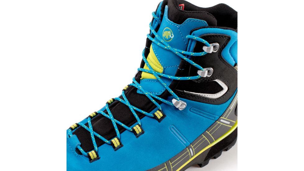 Mammut Kento High GTX Shoes - Mens, Imperial/Sprout, 10 US, 3010-00860-50055-1090