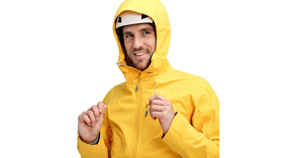 Mammut Kento Hooded Jacket - Mens, Freesia, Extra Large, 1010-26830-1259-116
