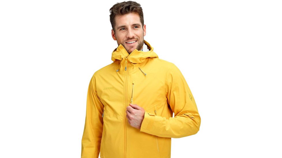 Mammut Kento Hooded Jacket - Mens, Freesia, Extra Large, 1010-26830-1259-116