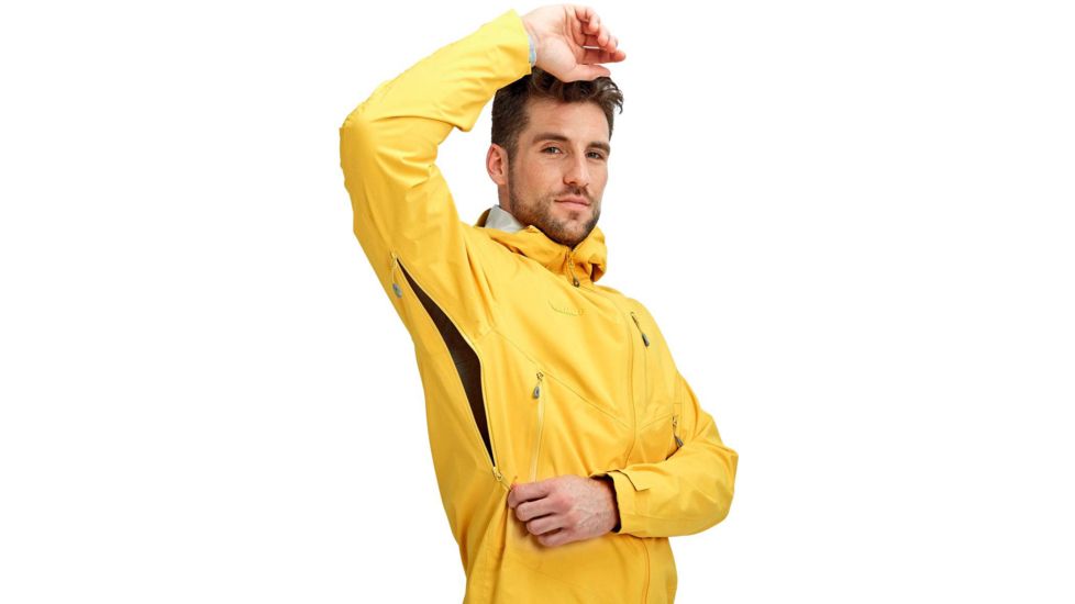 Mammut Kento Hooded Jacket - Mens, Freesia, Extra Large, 1010-26830-1259-116