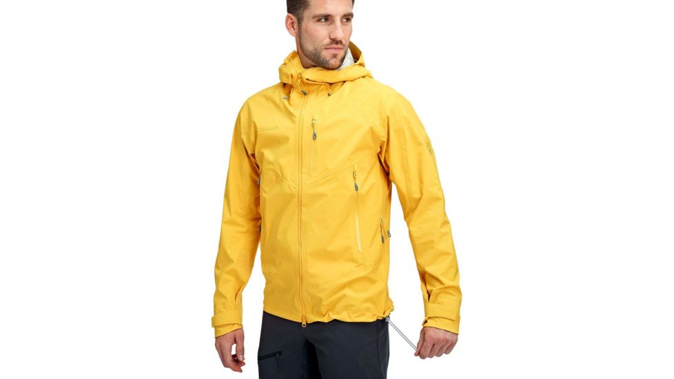Mammut Kento Hooded Jacket - Mens, Freesia, Extra Large, 1010-26830-1259-116