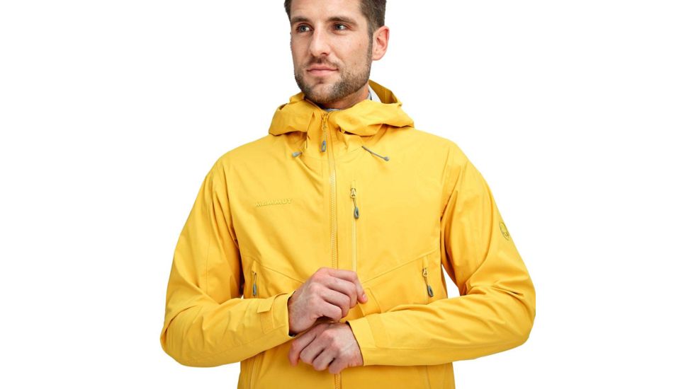 Mammut Kento Hooded Jacket - Mens, Freesia, Extra Large, 1010-26830-1259-116