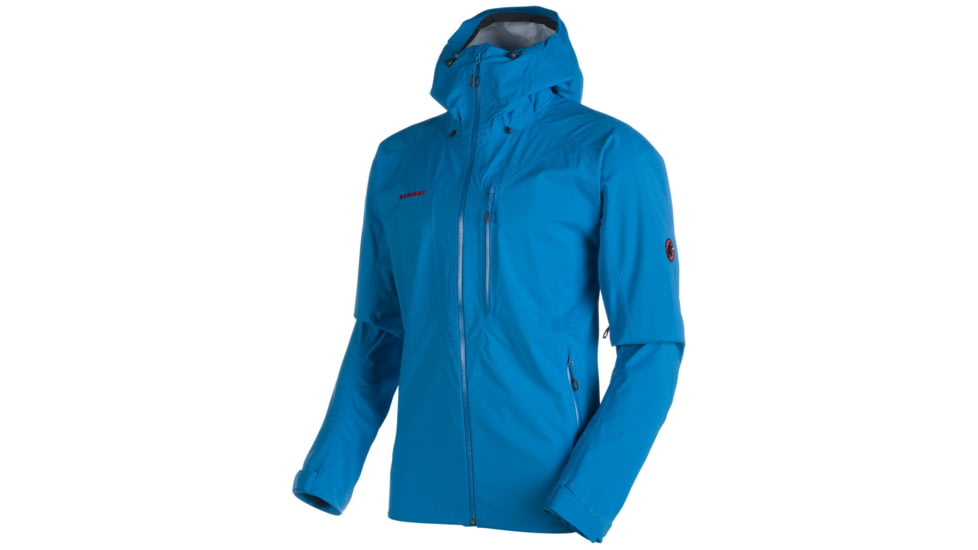 Mammut Kento HS Hooded Jacket - Men's, Atlantic, XX-Large, 377501