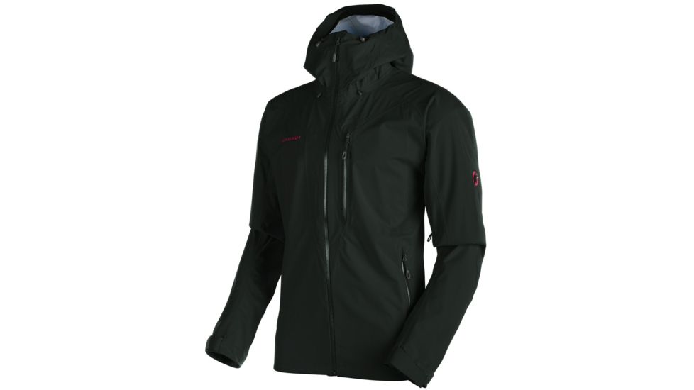 Mammut Kento HS Hooded Jacket - Men's, Black, XX-Large, 377488