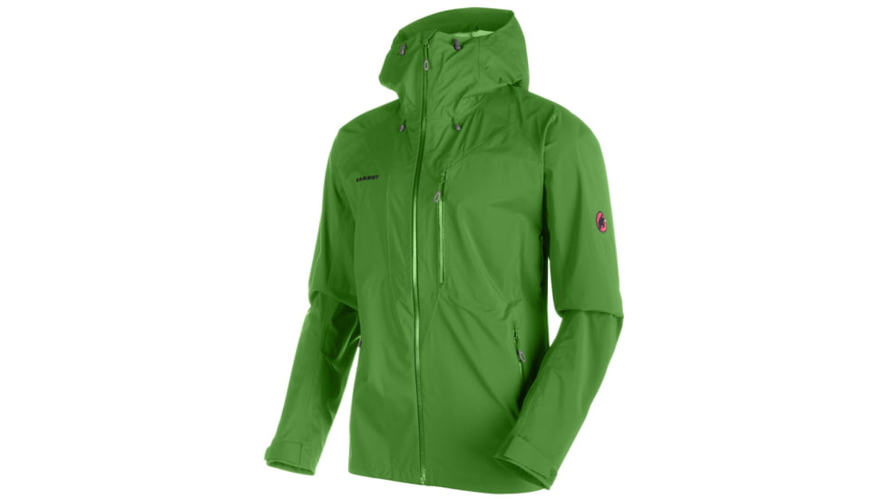 Mammut Kento HS Hooded Jacket - Men's, Sherwood, Medium, 387904
