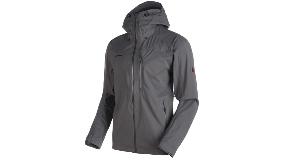 Mammut Kento HS Hooded Jacket - Men's, Titanium, Large, 377491