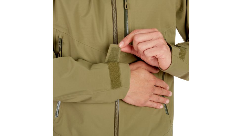 Mammut Kento HS Hooded Jacket - Men's, Olive, Large, 1010-26830-4072-115