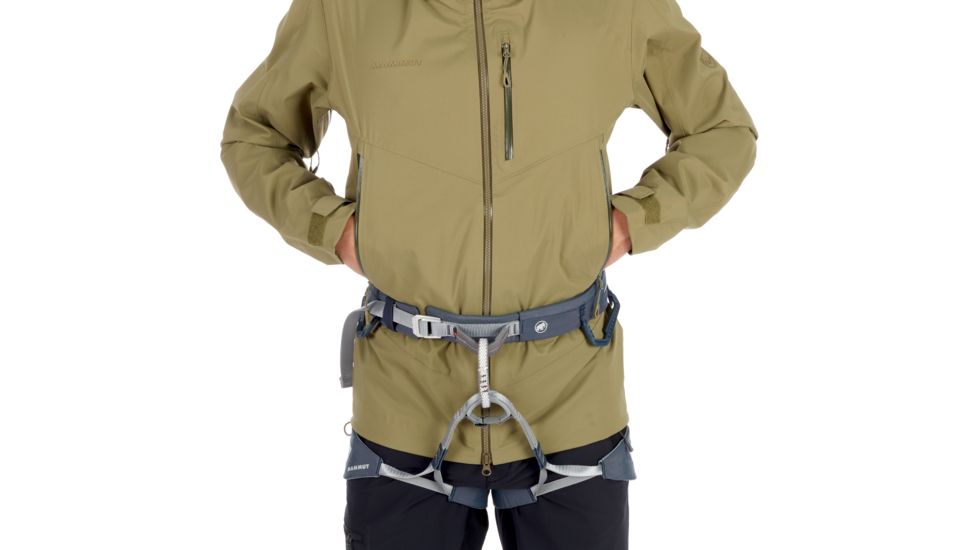 Mammut Kento HS Hooded Jacket - Men's, Olive, Large, 1010-26830-4072-115