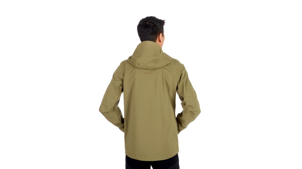 Mammut Kento HS Hooded Jacket - Men's, Olive, Large, 1010-26830-4072-115