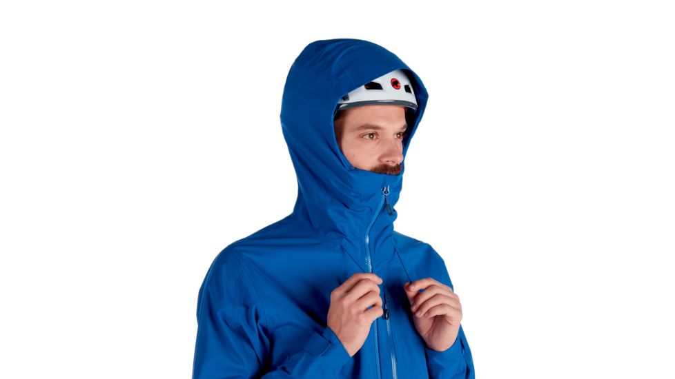 Mammut Kento HS Hooded Jacket - Men's, Surf, Large, 1010-26830-50139-115