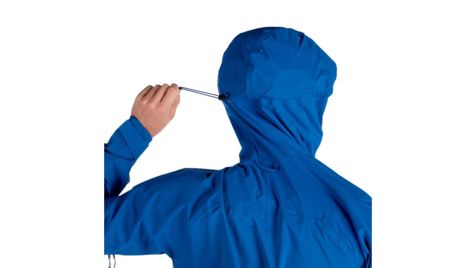 Mammut Kento HS Hooded Jacket - Men's, Surf, Large, 1010-26830-50139-115