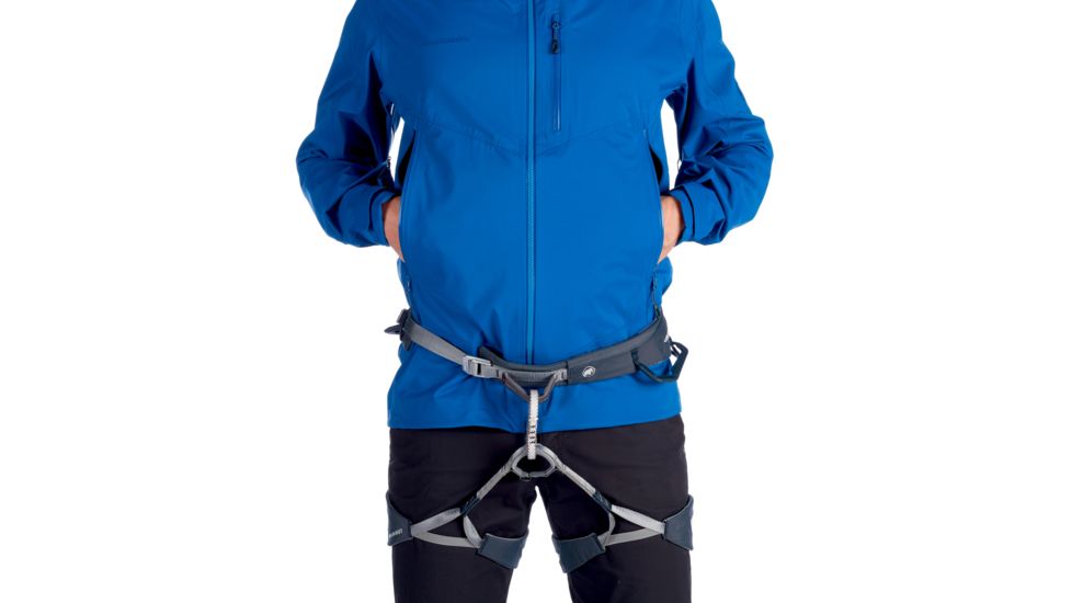 Mammut Kento HS Hooded Jacket - Men's, Surf, Large, 1010-26830-50139-115