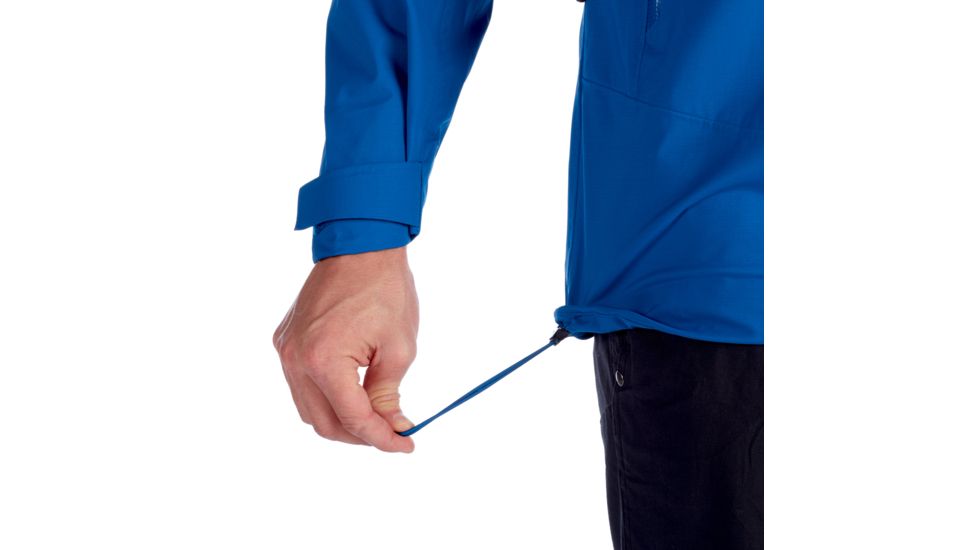 Mammut Kento HS Hooded Jacket - Men's, Surf, Large, 1010-26830-50139-115