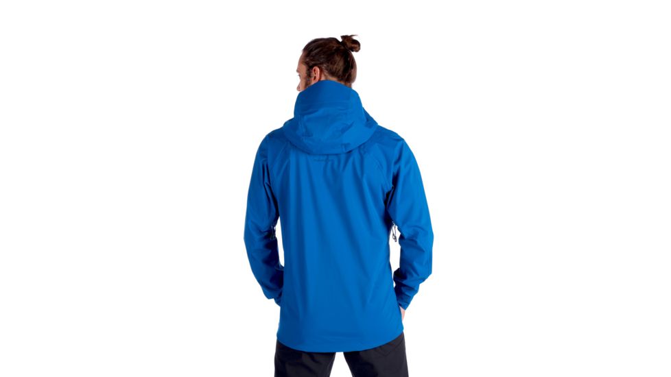 Mammut Kento HS Hooded Jacket - Men's, Surf, Large, 1010-26830-50139-115