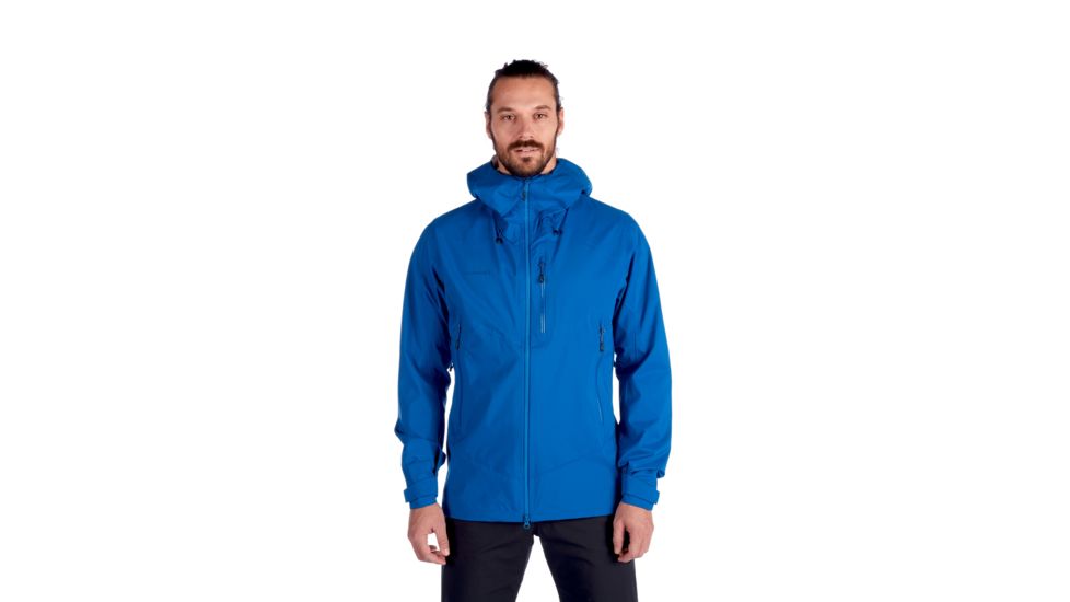 Mammut Kento HS Hooded Jacket - Men's, Surf, Large, 1010-26830-50139-115