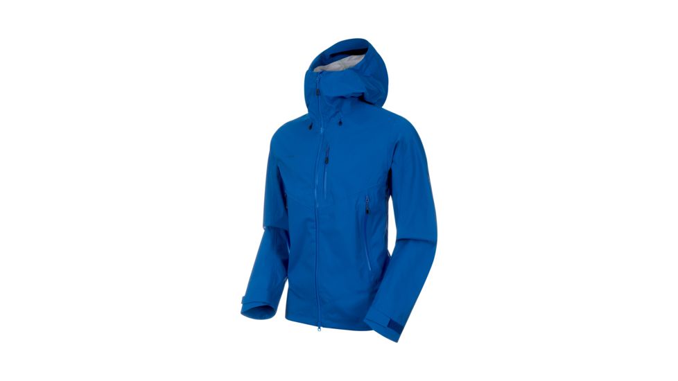 Mammut Kento HS Hooded Jacket - Men's, Surf, Small, 1010-26830-50139-113