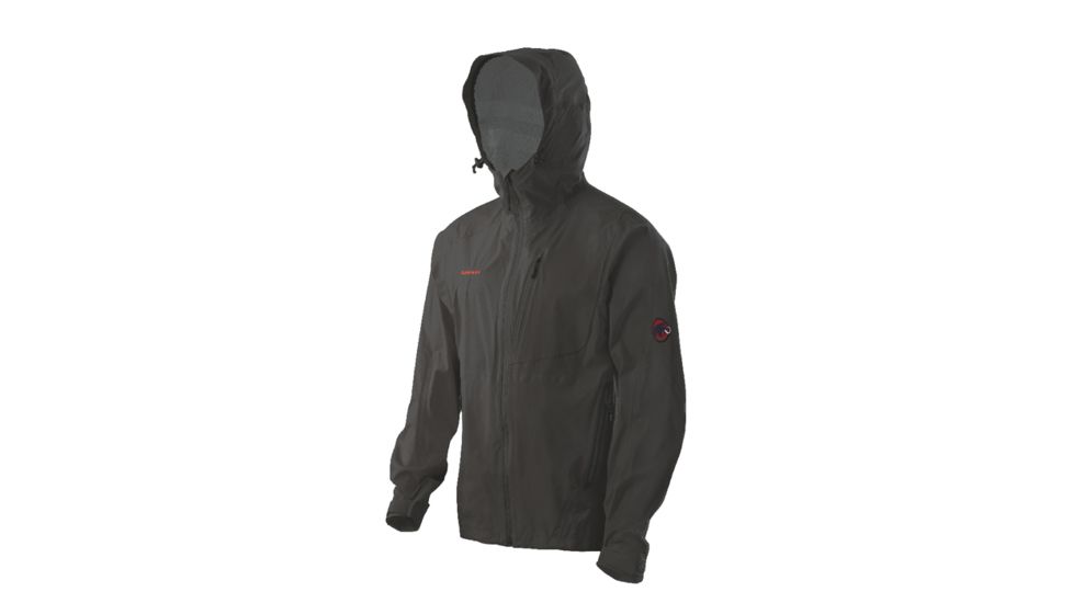 Mammut Kento Jacket - Men's-Black 2012-Medium