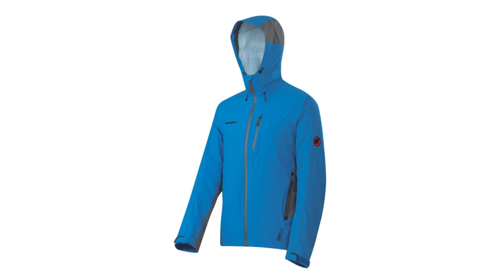 Mammut Kento Jacket - Men's-Large-Merlin/Smoke