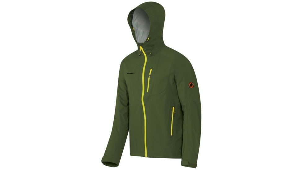 Mammut Kento Jacket - Men's-Seaweed-Small