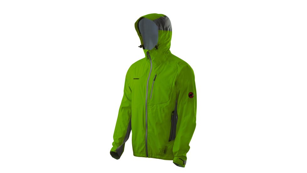 Mammut Kento Jacket - Men's-Small-Dolphin/Smoke