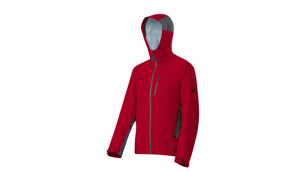 Mammut Kento Jacket - Men's-Small-Inferno / Smoke