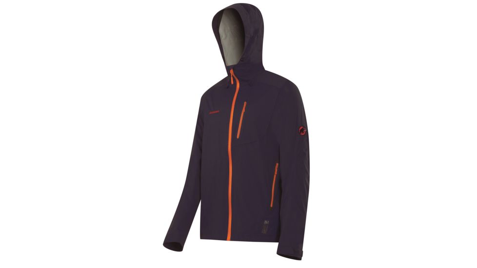 Mammut Kento Jacket - Mens-Dark Indigo-Large