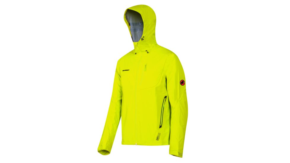 Kento Jacket - Mens-Limeade-X-Large