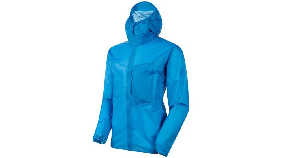 Mammut Kento Light Hooded Jacket - Mens, Gentian, Small, 1010-27760-5213-113