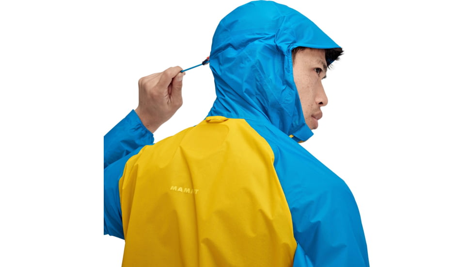 Mammut Kento Light HS Hooded Jacket - Mens, Freesia/Gentian, 2XL, 1010-27760-1261-117