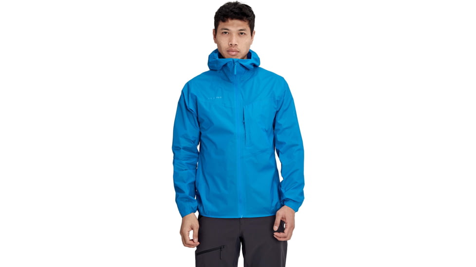 Mammut Kento Light HS Hooded Jacket - Mens, Gentian, 2XL, 1010-27760-5213-117