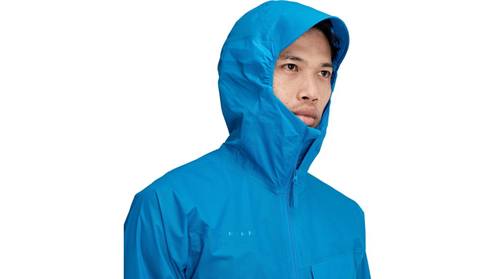 Mammut Kento Light HS Hooded Jacket - Mens, Gentian, 2XL, 1010-27760-5213-117