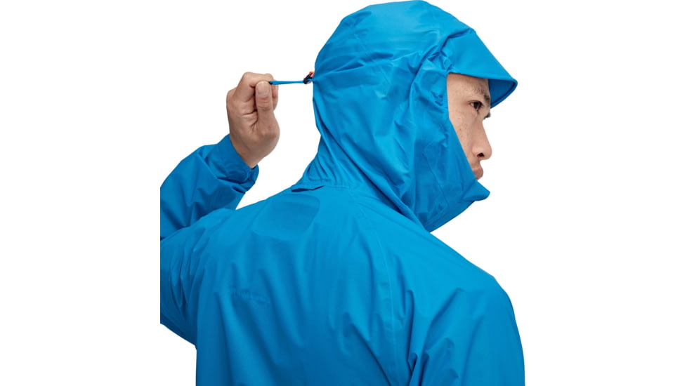 Mammut Kento Light HS Hooded Jacket - Mens, Gentian, 2XL, 1010-27760-5213-117