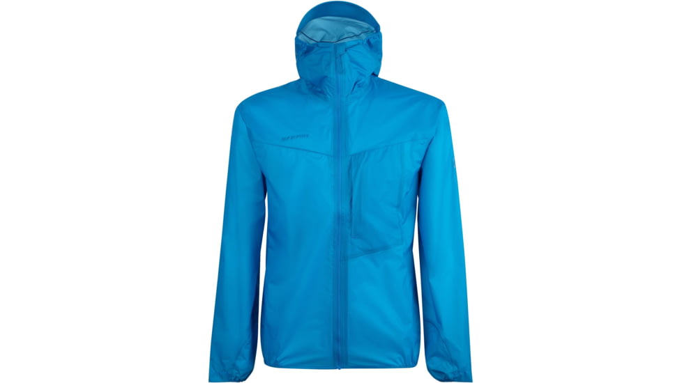 Mammut Kento Light HS Hooded Jacket - Mens, Gentian, 2XL, 1010-27760-5213-117