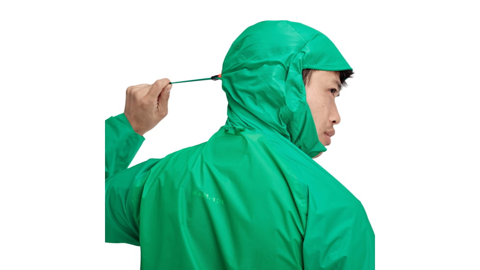 Mammut Kento Light HS Hooded Jacket - Mens, Light Emerald/Dark Light Emerald, Medium, 1010-27760-40113-114