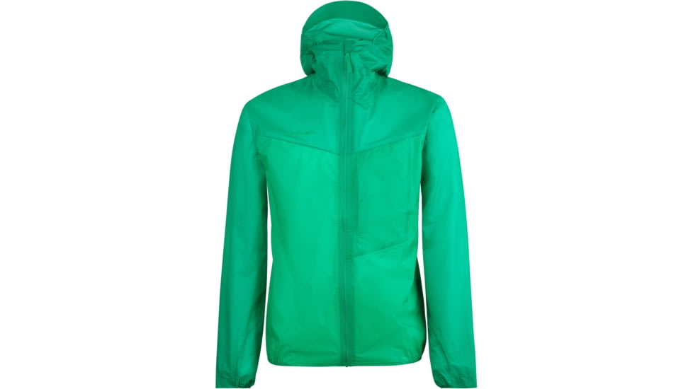 Mammut Kento Light HS Hooded Jacket - Mens, Light Emerald/Dark Light Emerald, Medium, 1010-27760-40113-114