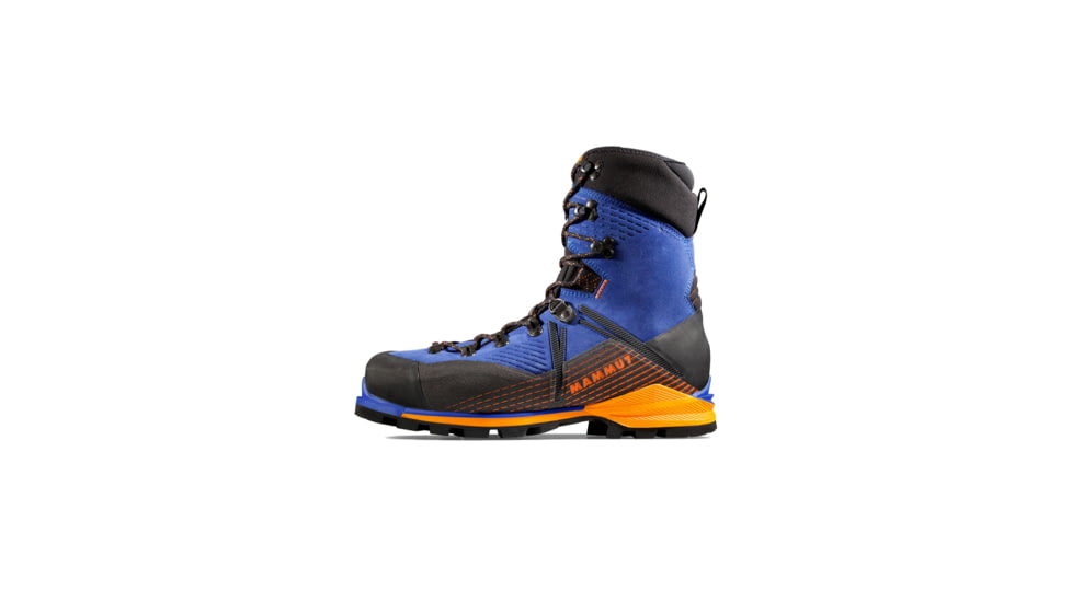 Mammut Kento Mountain High GTX Boots - Mens, Dark Glacier Blue-Black, US 8, 3010-01220-50617-1070