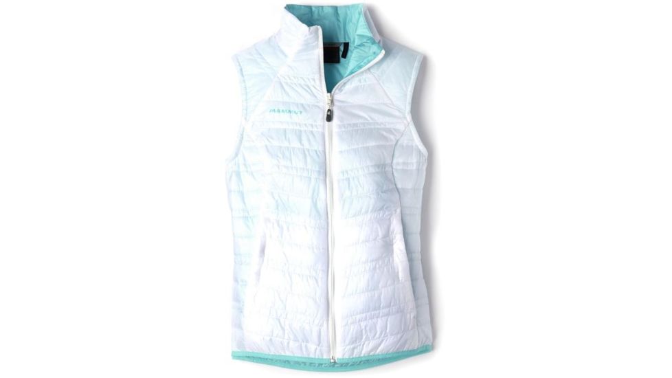 Mammut Kintla Light Vest - Womens, White/Light, Medium, 1010-23690-0872-114