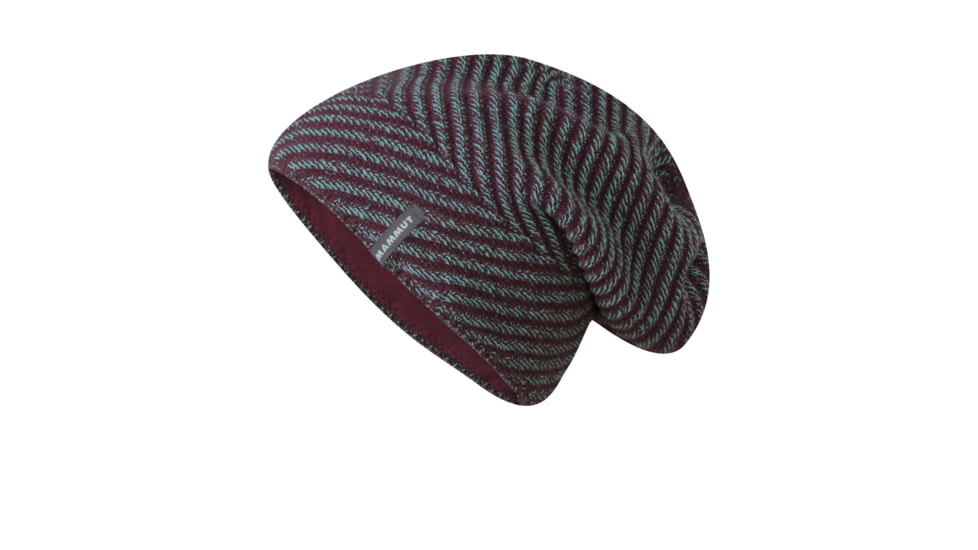 Mammut Kira Beanie-One Size-Barolo/Fiji
