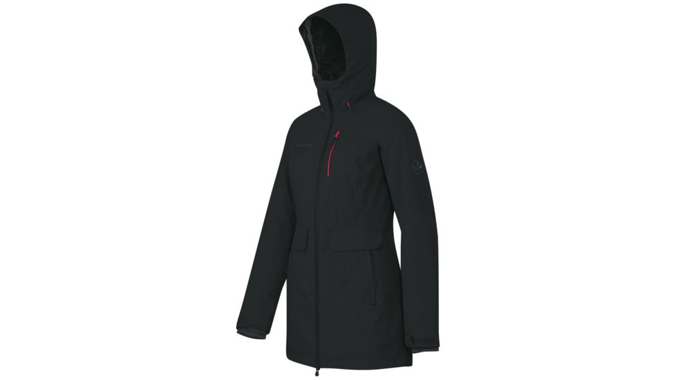 Mammut Kira HS Parka - Women's-Black-Large