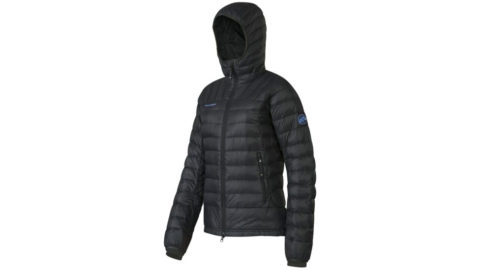 Mammut Kira IS Hooded Jacket - Womens-Black-Large