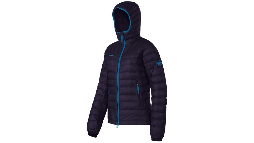 Mammut Kira IS Hooded Jacket - Womens-Dark Indigo-Large